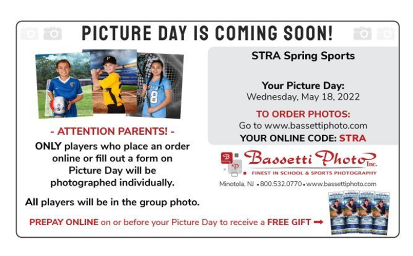 Picture Day Ordering Information