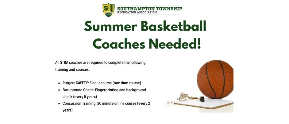 Basketball Coaches Needed