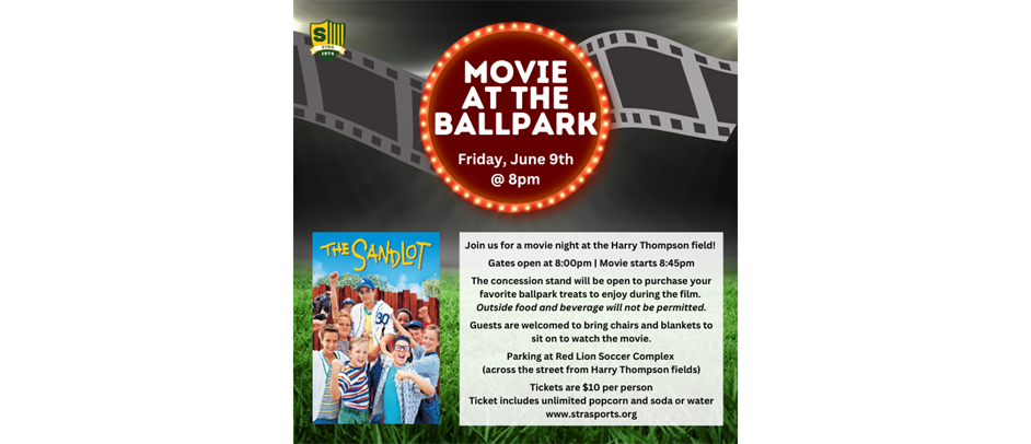 Movie Night at the Ballpark