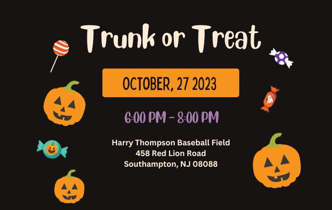 Trunk or Treat
