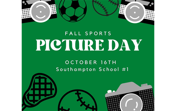 Fall Sports Picture Day