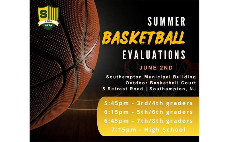 Summer Basketball Evals