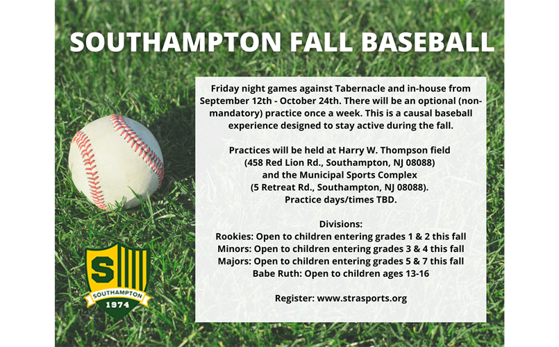 Fall Baseball