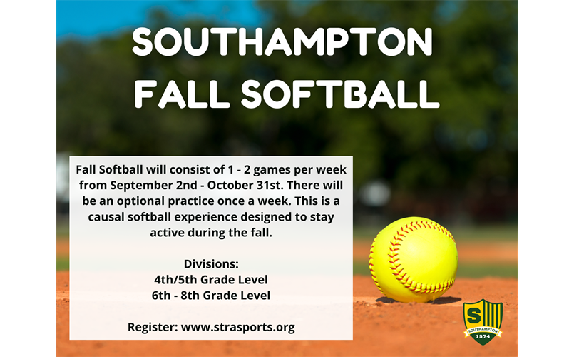 Fall Softball