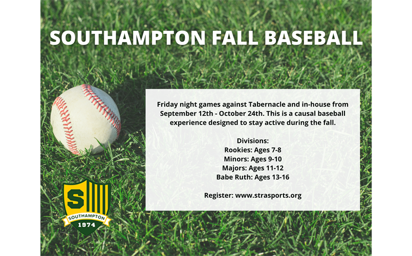 Fall Baseball