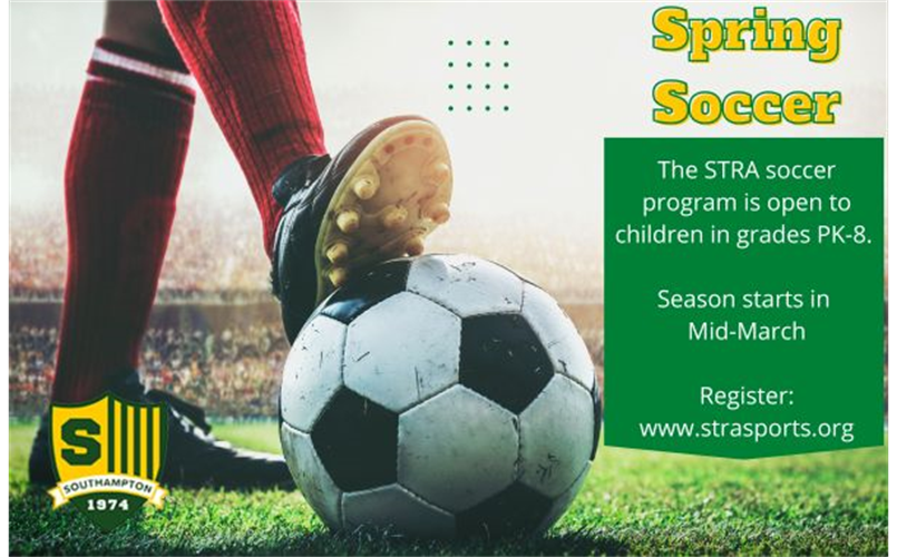 Spring Soccer