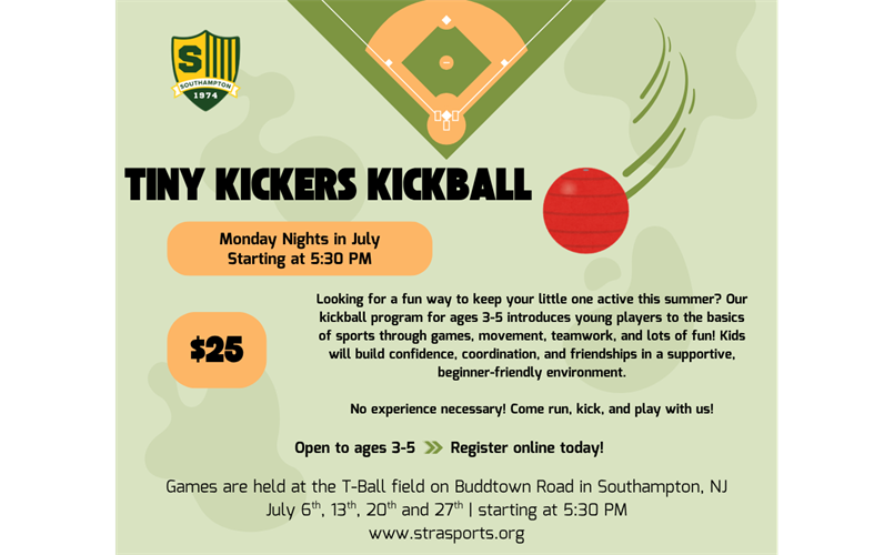 Tiny Kickers Kickball