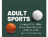 Adult Sports